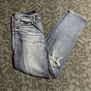 Like New Womans Express Jeans